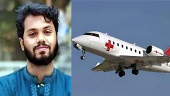 উন্নত চিকিৎসায় সিঙ্গাপুরে নেওয়া হলো গুলিবিদ্ধ শরিফ ওসমান হাদিকে