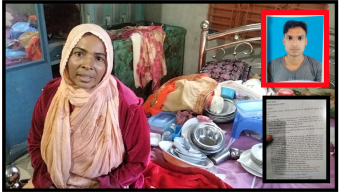 উজিরপুরে প্রবাসীর বাড়িতে দুর্ধর্ষ ডাকাতির অভিযোগ: অভিযুক্ত আপন ভাই