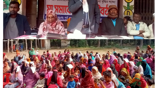 উজিরপুরে ৭৬নং পূর্ব ধামসর সরকারি প্রাথমিক বিদ্যালয়ে মা সমাবেশ অনুষ্ঠিত
