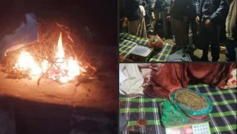ভোলার বোরহানউদ্দিনে ৫৫০ গ্রাম গাঁজাসহ আটক ১: ৪ মাসের কারাদণ্ড ও জরিমানা
