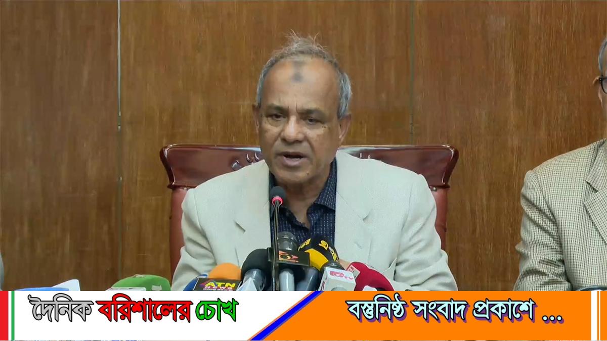 নির্বাচন বানচালের অপচেষ্টা ব্যর্থ হবে: স্বরাষ্ট্র উপদেষ্টা জাহাঙ্গীর আলম চৌধুরীর হুঁশিয়ারি