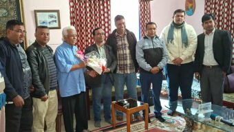 নির্বাচিত হলে সাংবাদিকদের নিরাপত্তা ও মাদকমুক্ত সমাজ গড়ার অঙ্গীকার সান্টুর