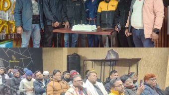 সাংবাদিক মিরাজ পাটোয়ারীর শুভ জন্মদিন উদযাপন