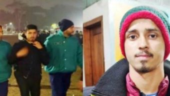 বেলস পার্কে শিক্ষার্থীদের ছিনতাই: পুলিশের সঙ্গে ধস্তাধস্তি, এক ছিনতাইকারী আটক