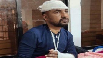 পটুয়াখালীর লাউকাঠীতে ডিএসবি পুলিশ সদস্য ও কারারক্ষী ভাইয়ের ওপর পরিকল্পিত হামলা, একজন গুরুতর আহত