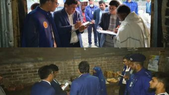 বিএসটিআইয়ের অভিযান: নওগাঁ সদর উপজেলায় দুই প্রতিষ্ঠানকে জরিমানা