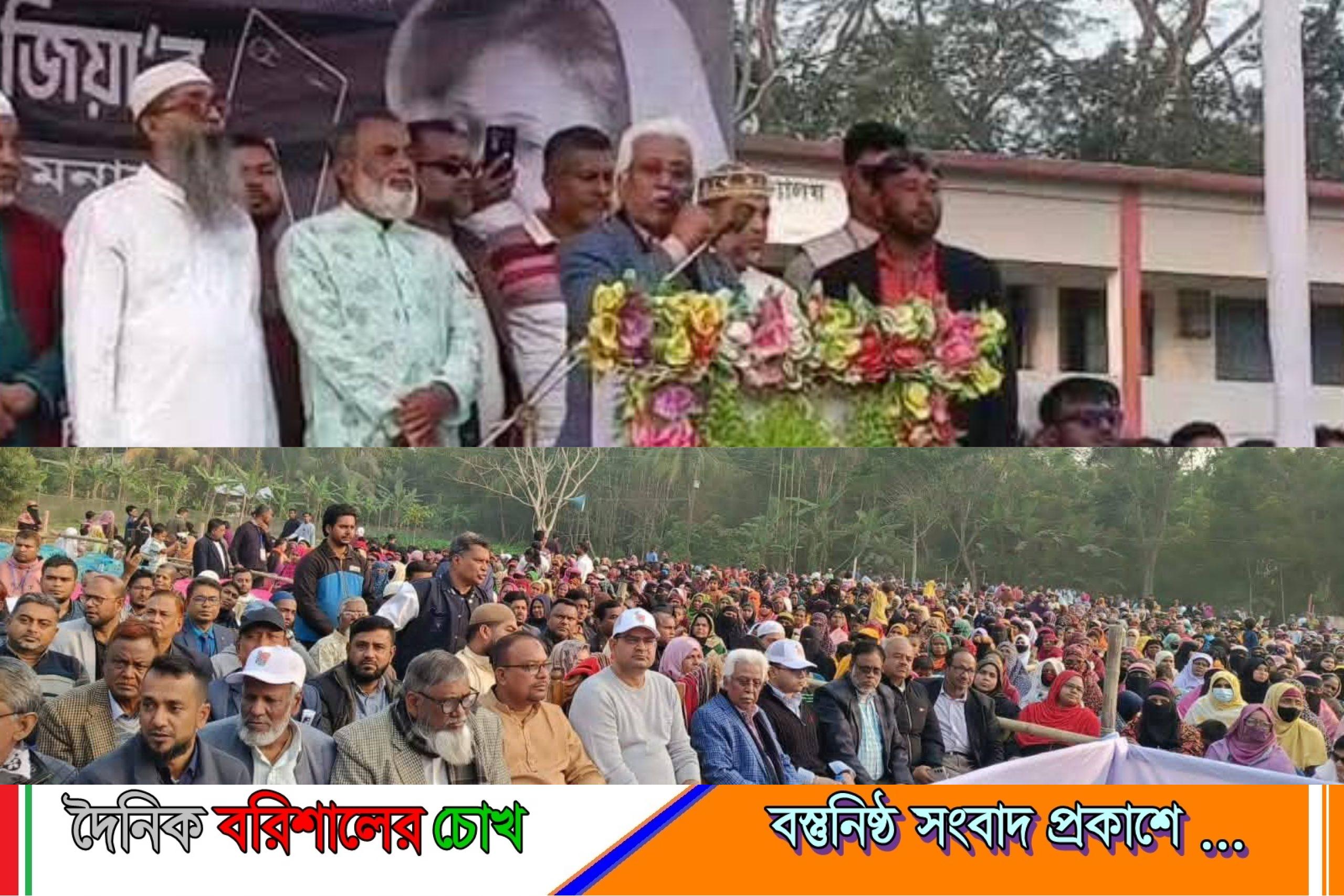 ওটরা উজিরপুরে দোয়া অনুষ্ঠানে এস সরফুদ্দিন সান্টু: খালেদা জিয়ার আদর্শে আজীবন জনসেবা করব