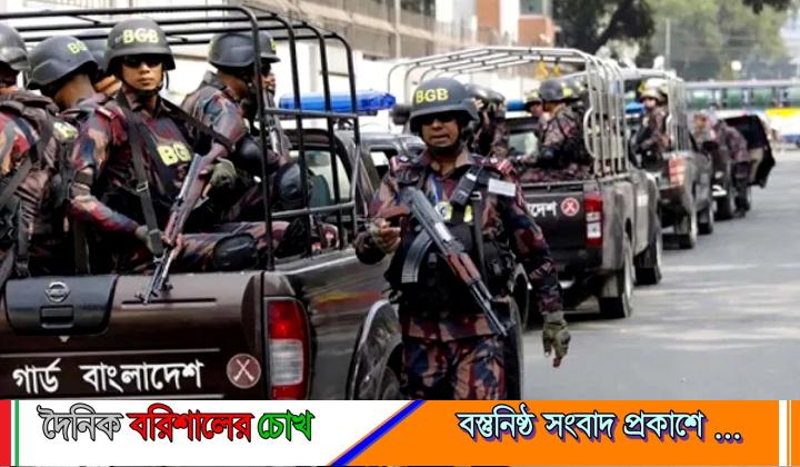 নির্বাচন সামনে রেখে সারাদেশে ৩৭ হাজারের বেশি বিজিবি সদস্য মোতায়েন