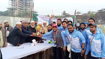 বাংলাদেশ জামায়াতে ইসলামী বরিশাল মহানগরীর উদ্যাগে শর্ট পিচ ক্রিকেট টুর্নামেন্ট অনুষ্ঠিত