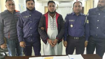 বোরহানউদ্দিনে ৯৫০ পিস ইয়াবাসহ এক মাদক কারবারি গ্রেপ্তার