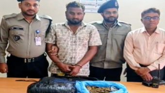 কলাপাড়ায় ৩ কেজি গাঁজাসহ আটক ১