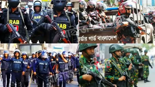 ভোটের নিরাপত্তায় বরিশালে নজিরবিহীন প্রস্তুতি, সেনা-পুলিশ-বিজিবি মোতায়েন