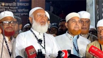 প্রথমবারের মতো শহীদ মিনারে জামায়াত আমির: ‘বিরোধীদলীয় নেতা হিসেবে শ্রদ্ধা জানানো আমার দায়িত্ব