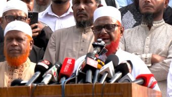 ইরানে হামলা বন্ধ না হলে বৃহত্তর কর্মসূচির হুঁশিয়ারি জামায়াতের