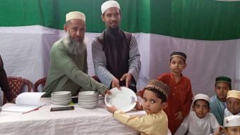এমদাদিয়া কাশেমুল উলুম মাদ্রাসার বার্ষিক প্রতিযোগিতা ২০২৬ সম্পন্ন