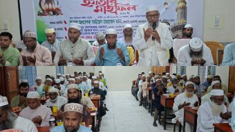 উজিরপুরে জামায়াতে ইসলামীর উদ্যোগে বিশিষ্ট ব্যক্তিবর্গের সম্মানে ইফতার মাহফিল