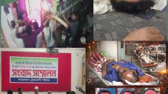 চরমোনাইয়ে বিএনপি নেতার নেতৃত্বে শোরুমে হামলা ও লুটপাট: ৮.৫ লক্ষ টাকা ছিনতাইয়ের অভিযোগ