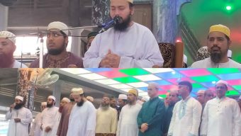 ​ছারছীনা দরবার শরীফে ১৩৬তম ফাল্গুনী ঈছালে ছাওয়াব মাহফিলের দ্বিতীয় দিনের কর্মসূচি অনুষ্ঠিত