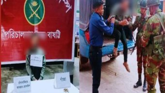 চাঁদাবাজির অভিযোগে উজিরপুর উপজেলা ছাত্রদল আহ্বায়ক গ্রেপ্তার