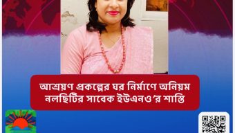 আশ্রয়ণ প্রকল্পের ঘর নির্মাণে অনিয়ম, নলছিটির সাবেক ইউএনও’র শাস্তি