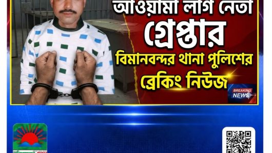 বাবুগঞ্জের রহমতপুরে আওয়ামী লীগ নেতাকে গ্রেফতার করেছে বিমানবন্দর থানা পুলিশ।