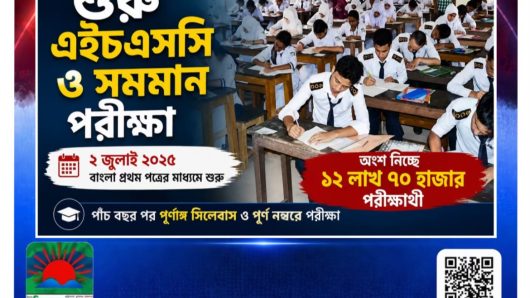 বরিশালসহ সারা দেশে শুরু এইচএসসি ও সমমান পরীক্ষা, অংশ নিচ্ছে ১২ লাখ ৭০ হাজার পরীক্ষার্থী